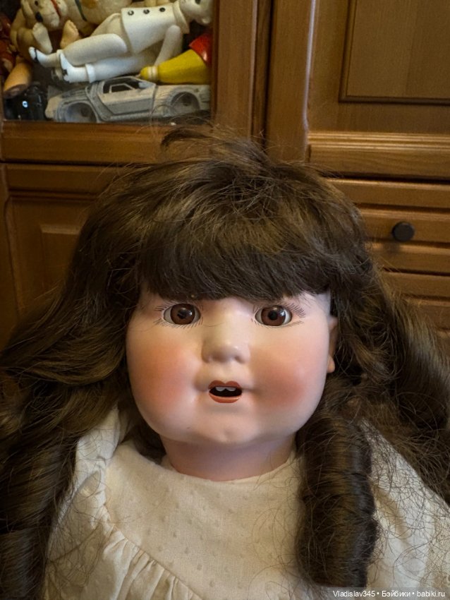 Кукла винтаж готц 1 — Винтажные куклы и игрушки детства (фото 3)