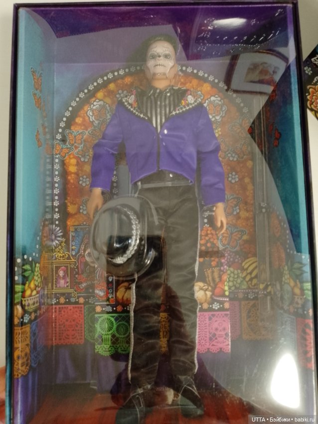 Лот кукол Dia de Muertos — Игровые куклы (фото 7)