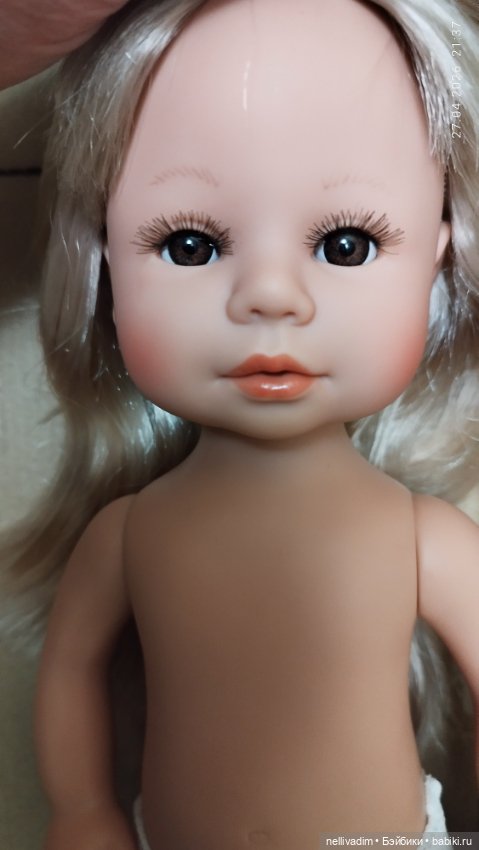 Блондинка Хави от Кармен Гонсалес ( Carmen Gonzalez ) (фото 3)