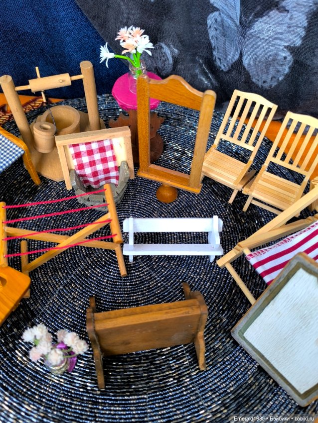 Мебель ГДР — Кукольная мебель