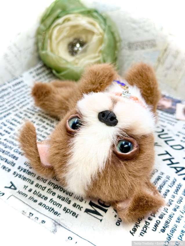 Rusty — Авторские игрушки (фото 10)