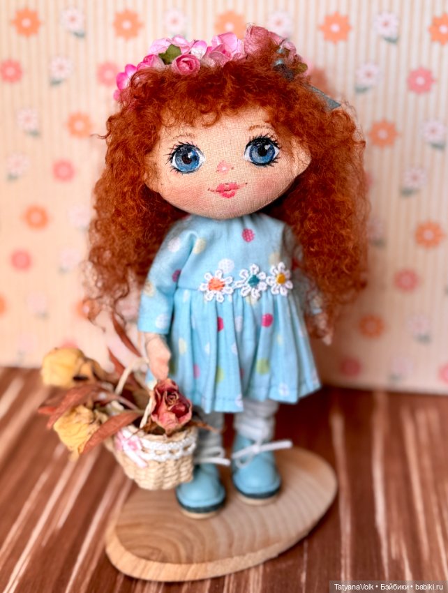 Кукла Маша — Авторские куклы (фото 2)