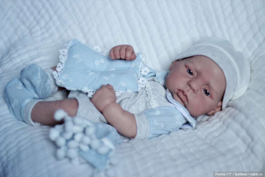Малышка — Куклы реборн (фото 6)