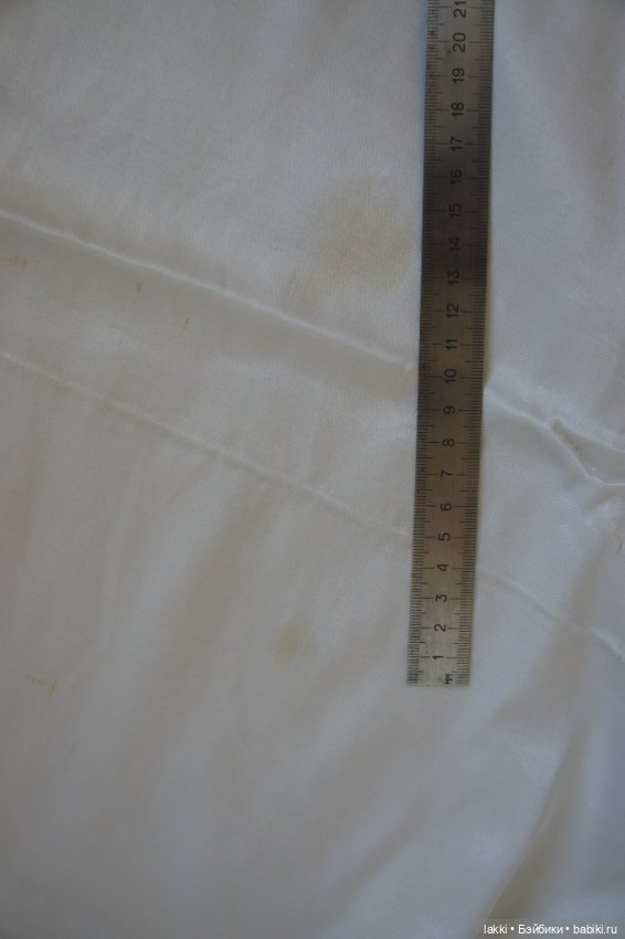 Атласная ткань СССР — Одежда (фото 5)