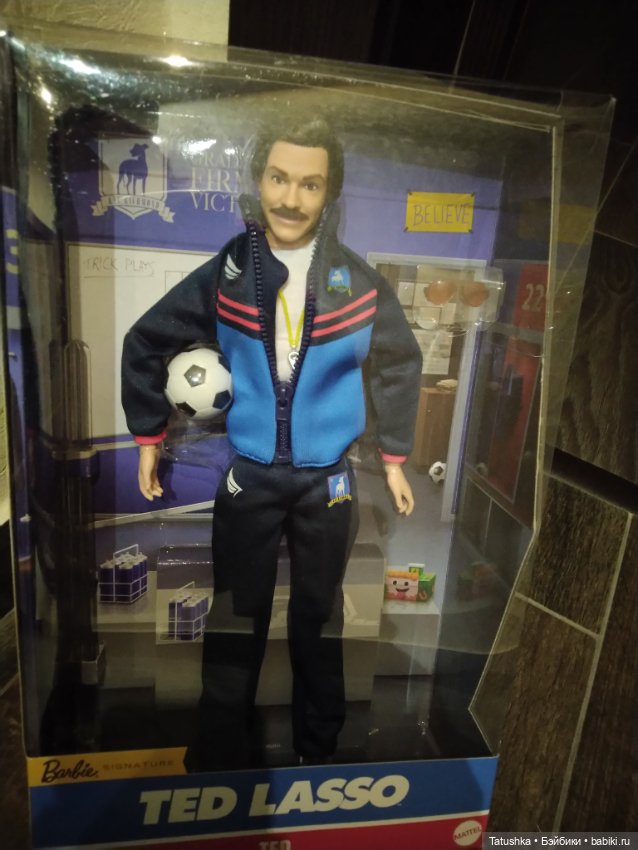 Ted Lasso — Игровые куклы (фото 3)