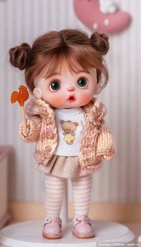 Kpoшka Obitsu 11. Ob11. Фулсет