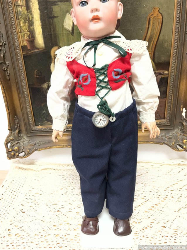 Характерный мальчишка Арни BP для BSW рост 58 см (фото 4)