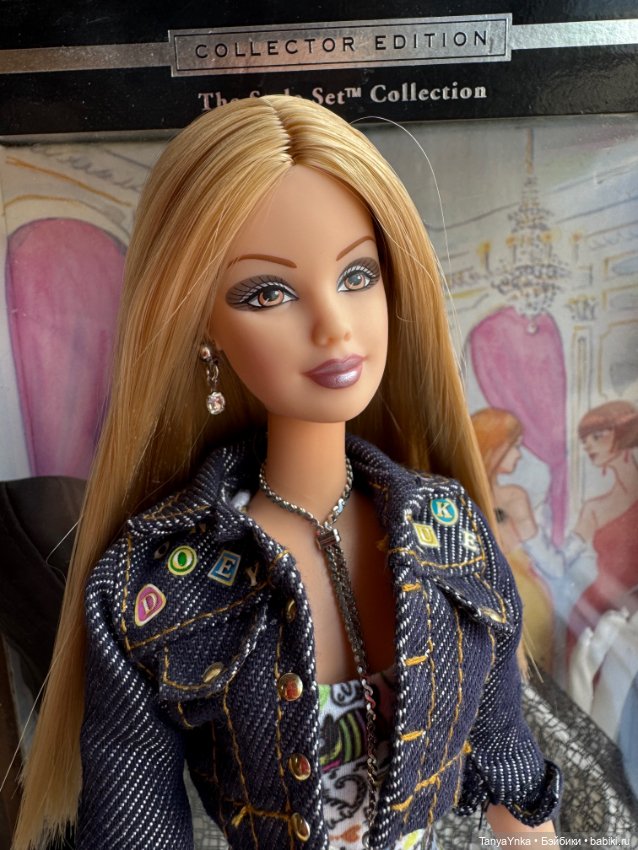 Barbie society girl. Барби из высшего общества