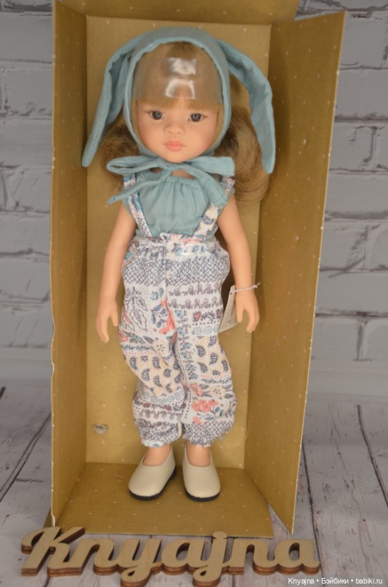 Маника Зайка на обычном теле от Паола Рейна, еще одна (фото 8)