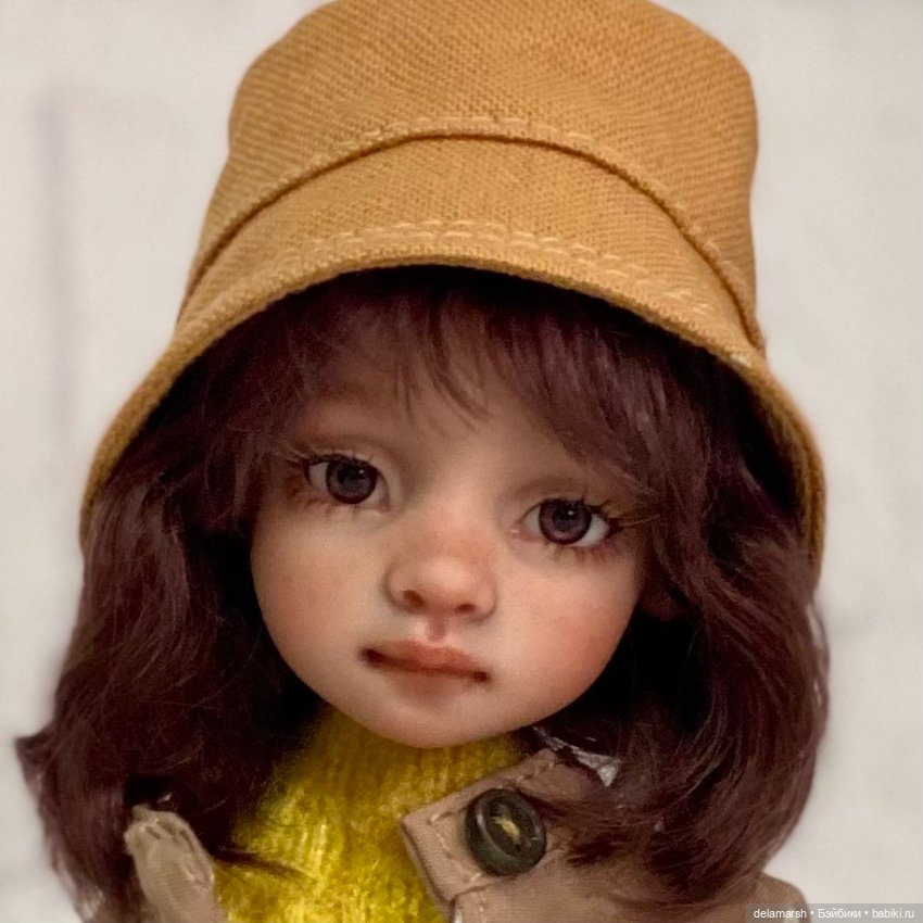 Лоло от Даши Нужновой — Авторские куклы (фото 2)