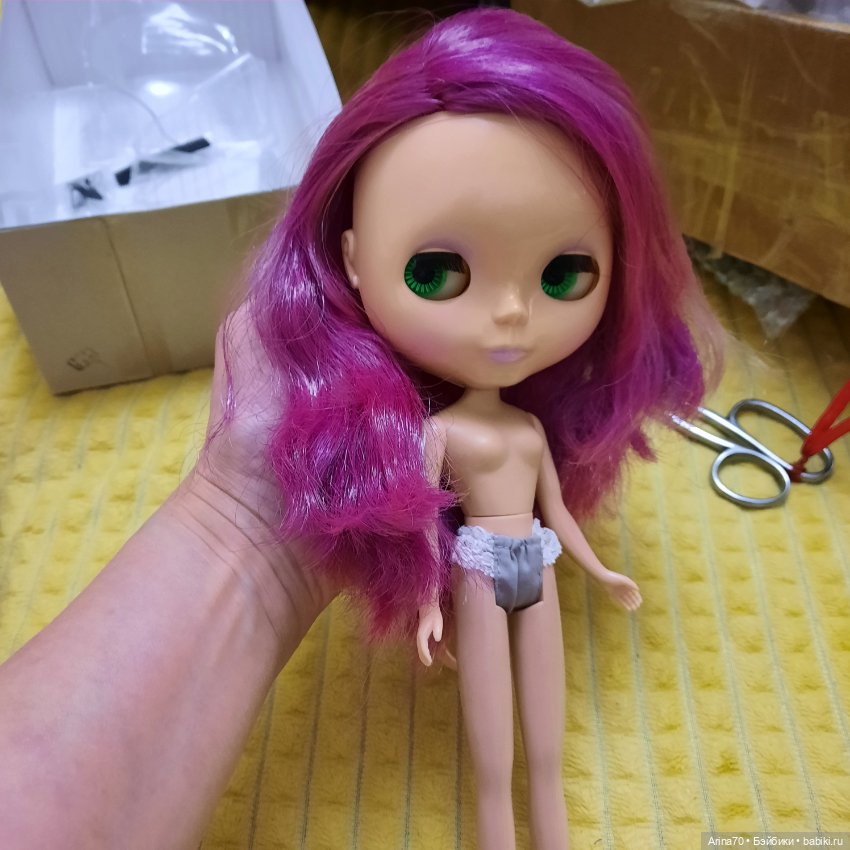 Блайз Прима Долли Вайолет Prima Dolly Violet (фото 4)