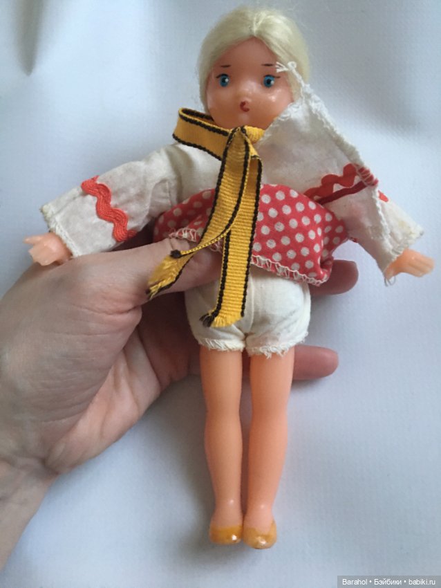 Кукла белоруска Кругозор — Винтажные куклы и игрушки детства (фото 7)
