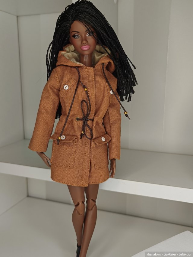 Одежда для кукол Куртка для кукол Барби (фото 6)