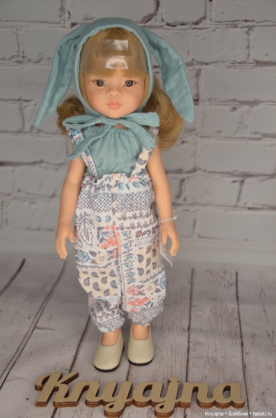 Маника Зайка на обычном теле от Паола Рейна, еще одна (фото 6)