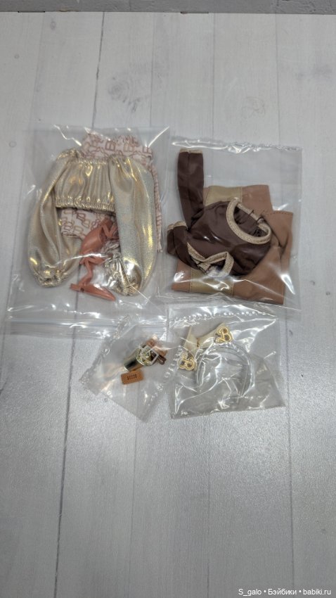 Голова Пазетт Barbie you create 002, аутфит (фото 2)