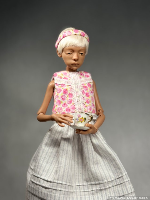 Комплект для птички «Розы и кружево» (фото 3)