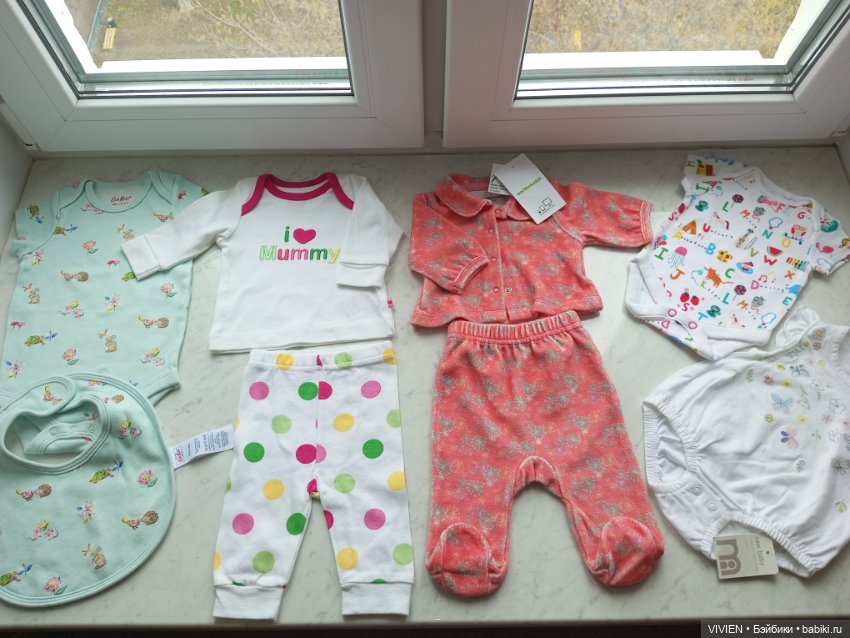 Лот одежды для куклы девочки 22