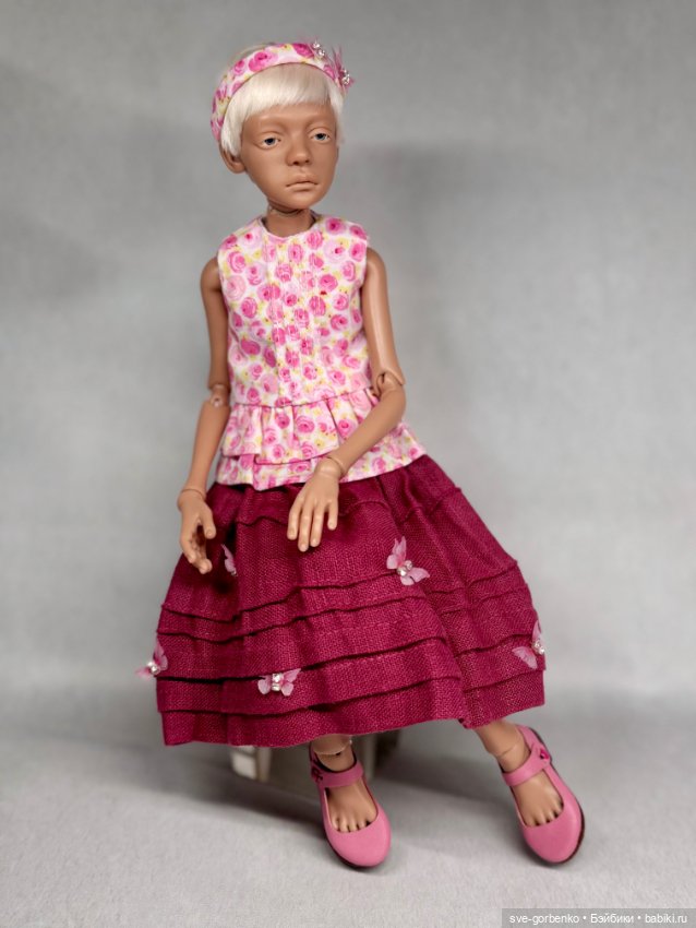 Комплект для птички Лоры или Мари «Бабочки» (фото 2)