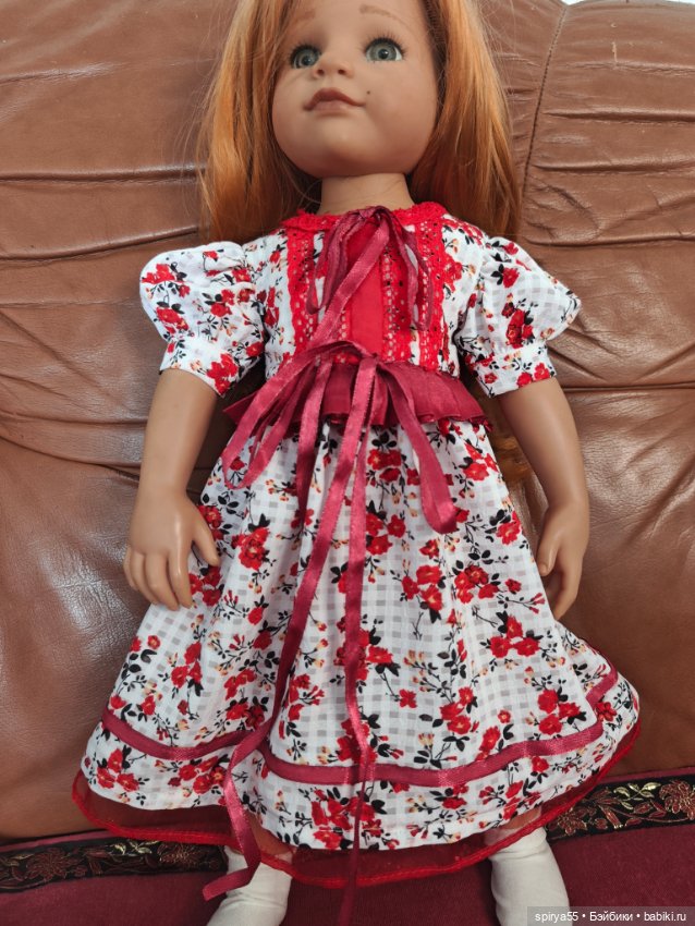 Платье для куклы Готц и Цвергназе (фото 3)