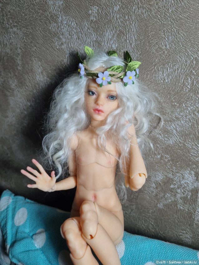 Венок для шарнирной куклы бжд (фото 5)