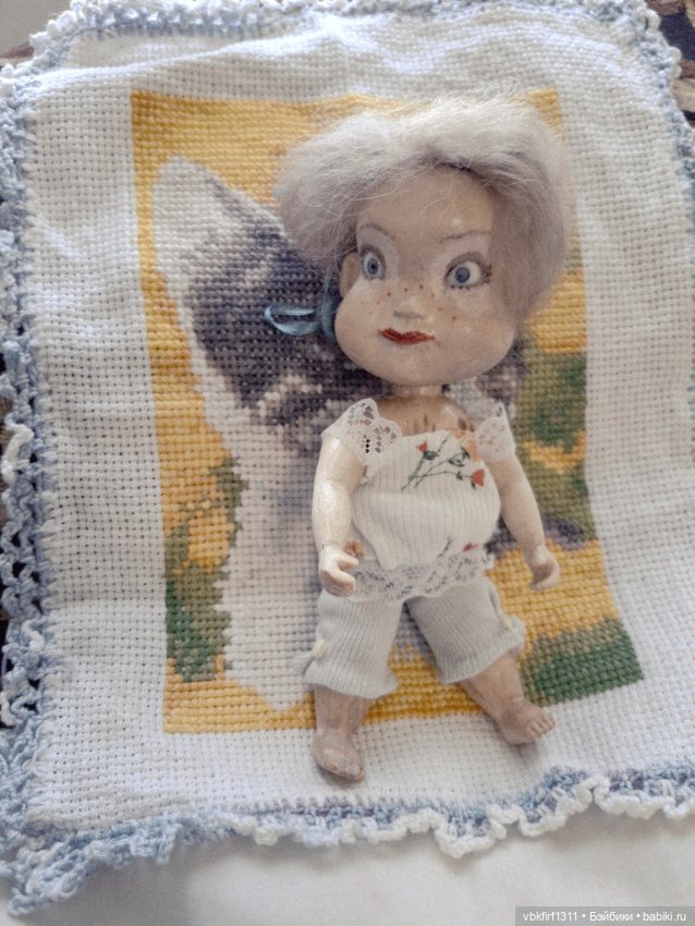 Нюрочка,куколка из дерева (фото 7)