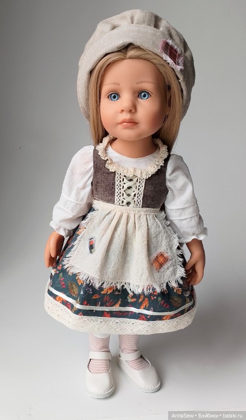 Комплект одежды "Золушка" для кукол Готц Gotz Little Kidz 36 см (фото 3)