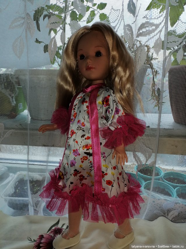 Кукла испанская фирма Vidal Rojas