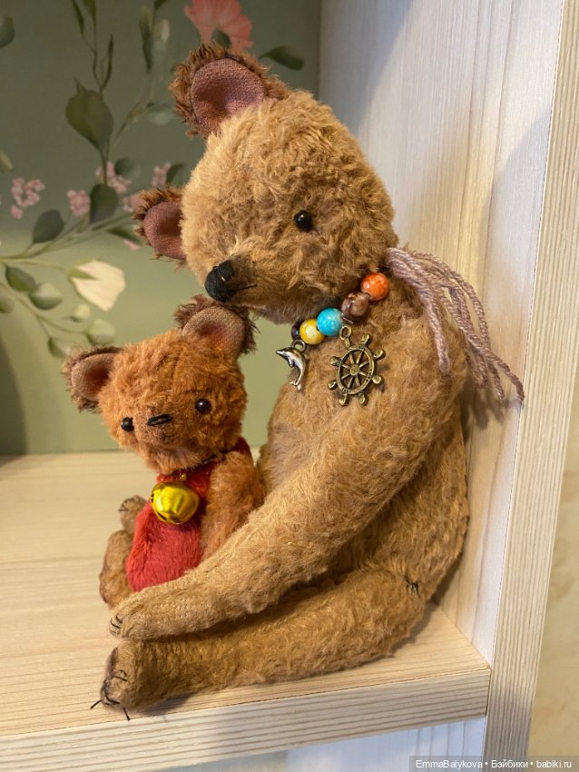Мишка с Мишкой — Авторские игрушки (фото 8)