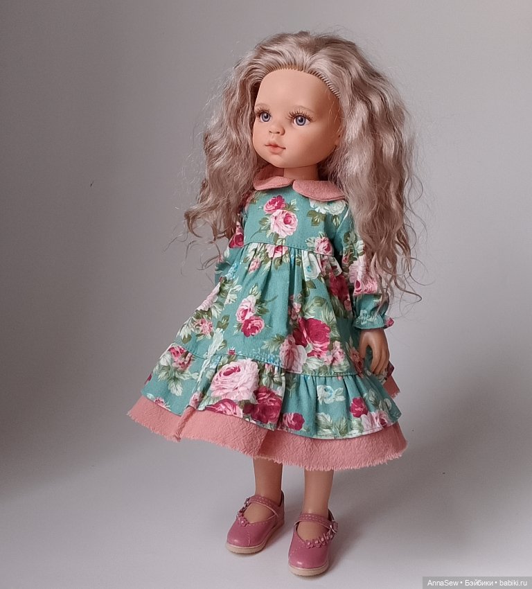 Платье для кукол Паола Рейна 32 (фото 3)