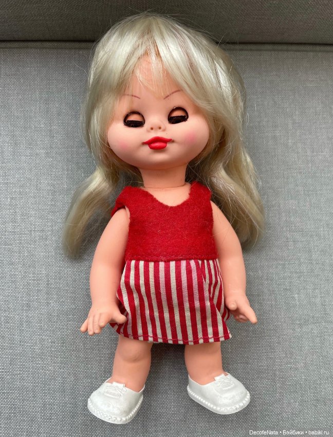 Пузатик Марица — Винтажные куклы и игрушки детства (фото 4)