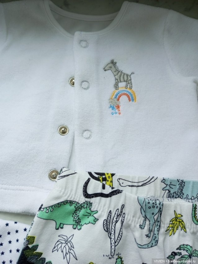 Лот одежды для куклы мальчика 19