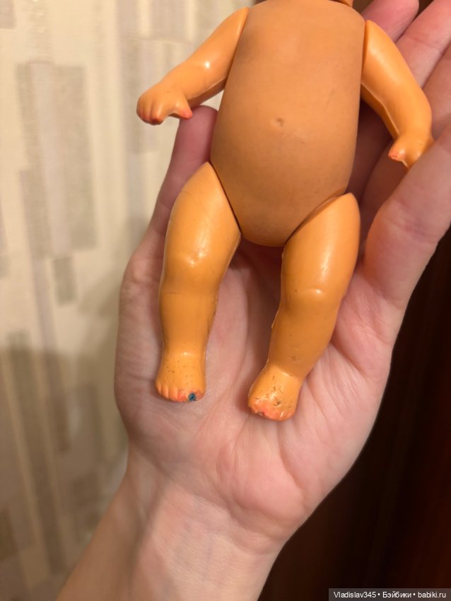 Пупсик гдр — Винтажные куклы и игрушки детства (фото 5)