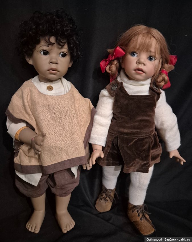 Kunta Elisabeth Lindner — Коллекционные куклы