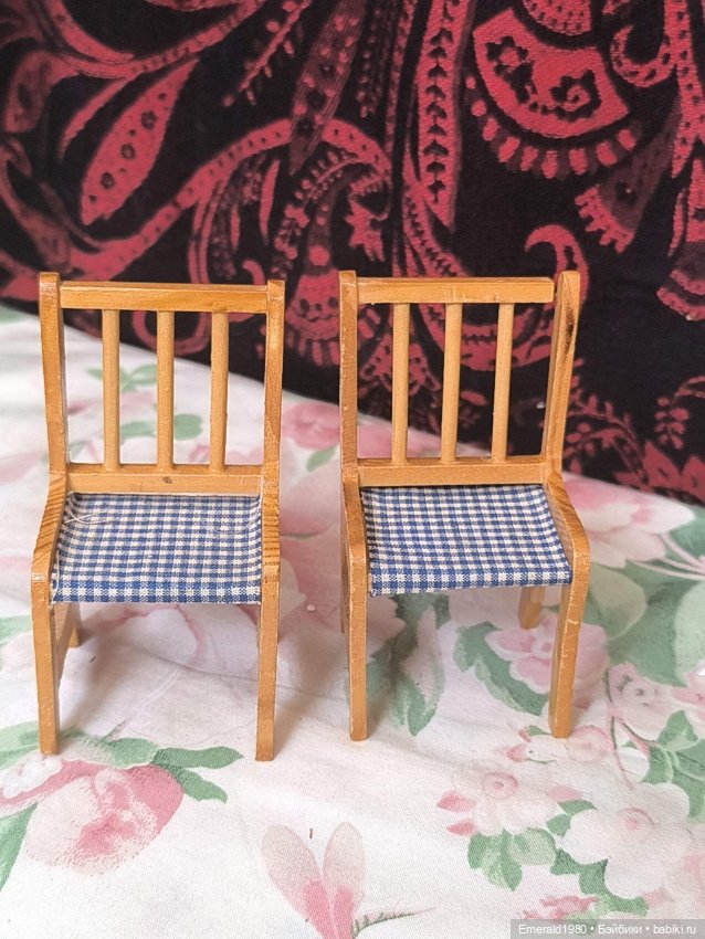 Мебель ГДР — Кукольная мебель (фото 9)