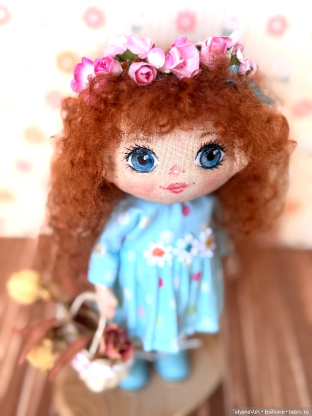 Кукла Маша — Авторские куклы