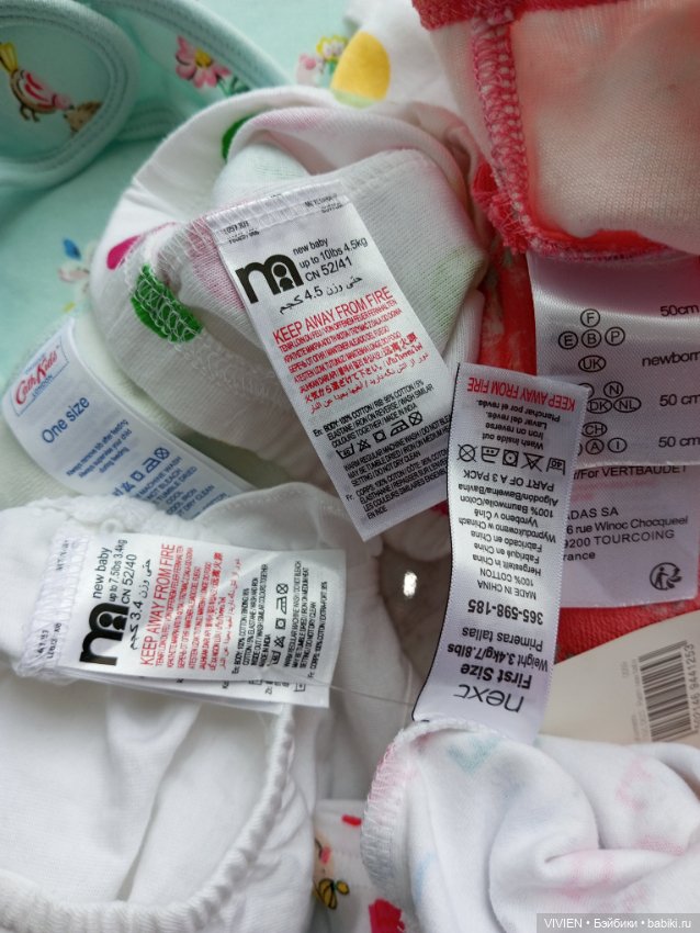 Лот одежды для куклы девочки 22