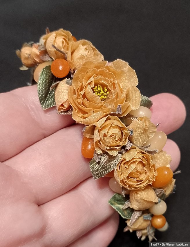 Ободок для куклы — Одежда (фото 2)