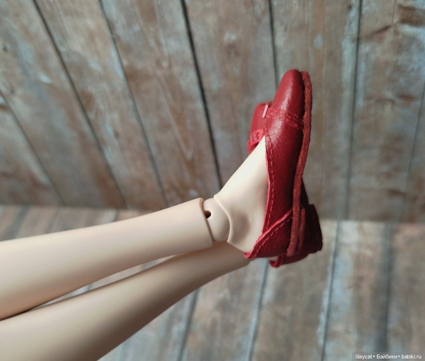 Кеды и балетки на bjd tokadoll 35см Дарью/Лету (фото 8)