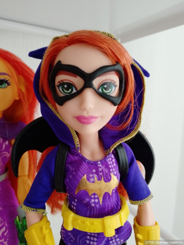 Лот кукол DC Superhero girl's (фото 7)