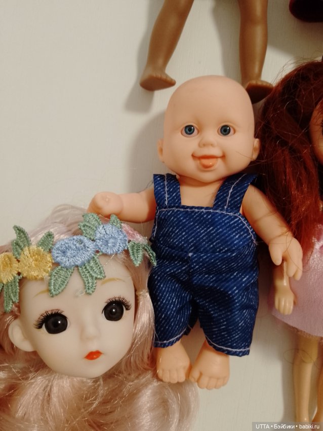 Лот разных мини кукол — Игровые куклы (фото 4)