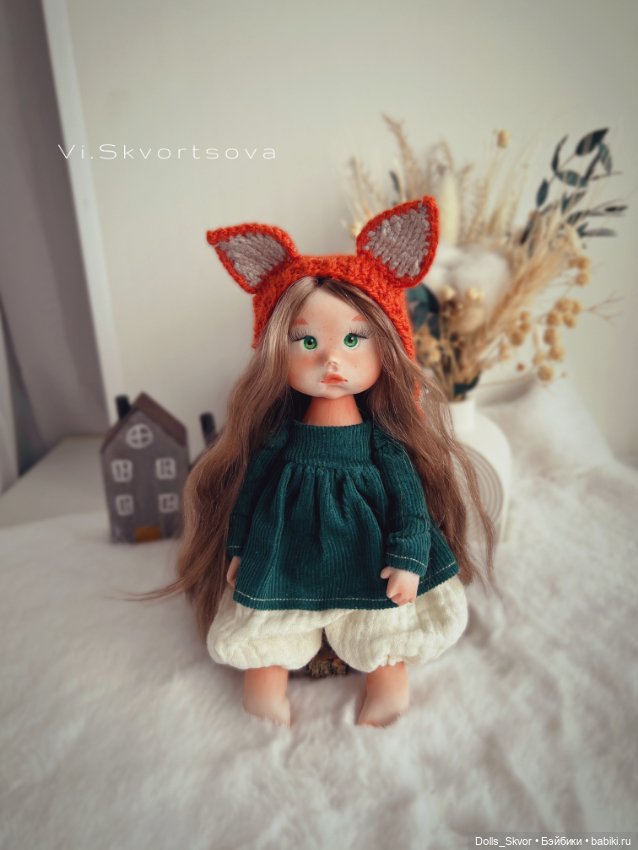 Авторская кукла ручной работы (фото 6)