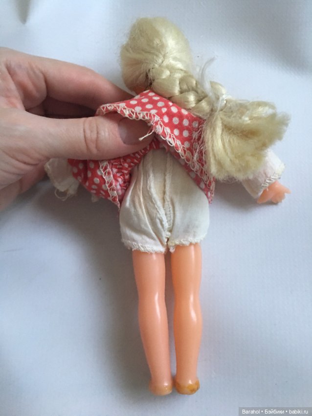 Кукла белоруска Кругозор — Винтажные куклы и игрушки детства (фото 8)