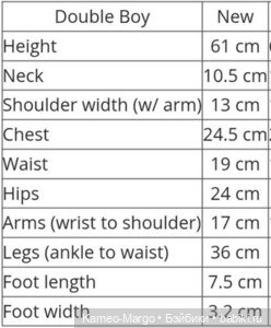 Продам тело Souldoll Double (New-double) boy body (white skin) (фото 7)