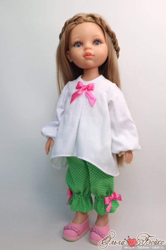 Наряд для Паолочки — Одежда для кукол (фото 4)