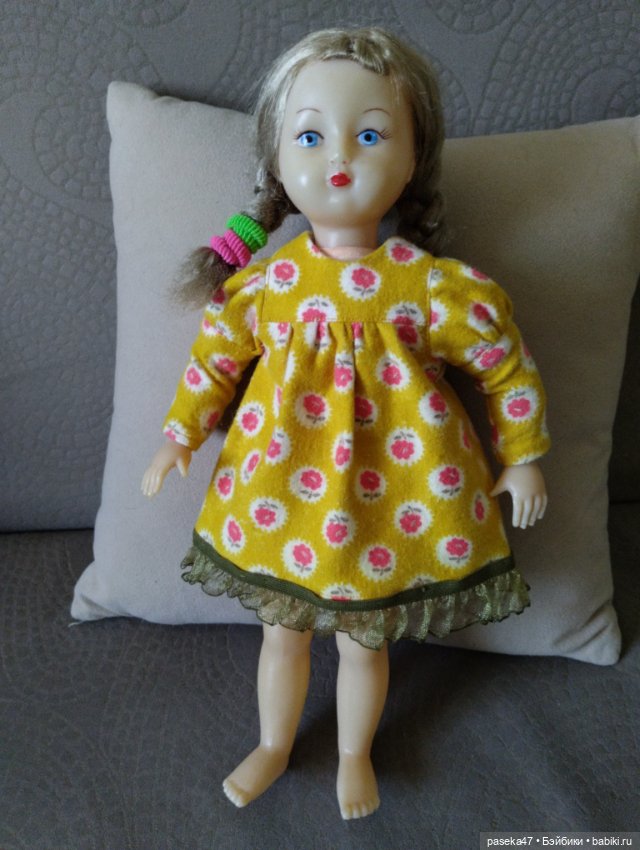 Кукла СССР в отличном состоянии