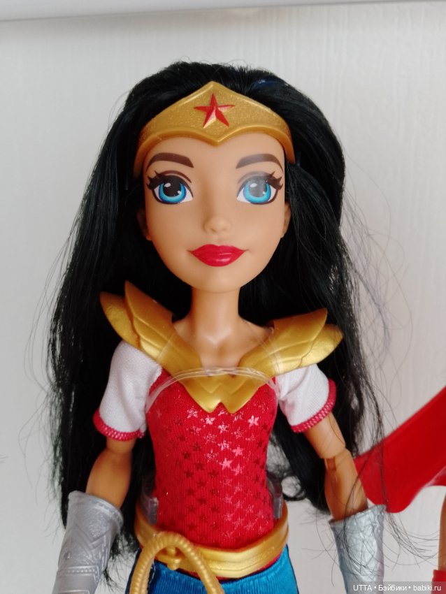 Лот кукол DC Superhero girl's (фото 4)