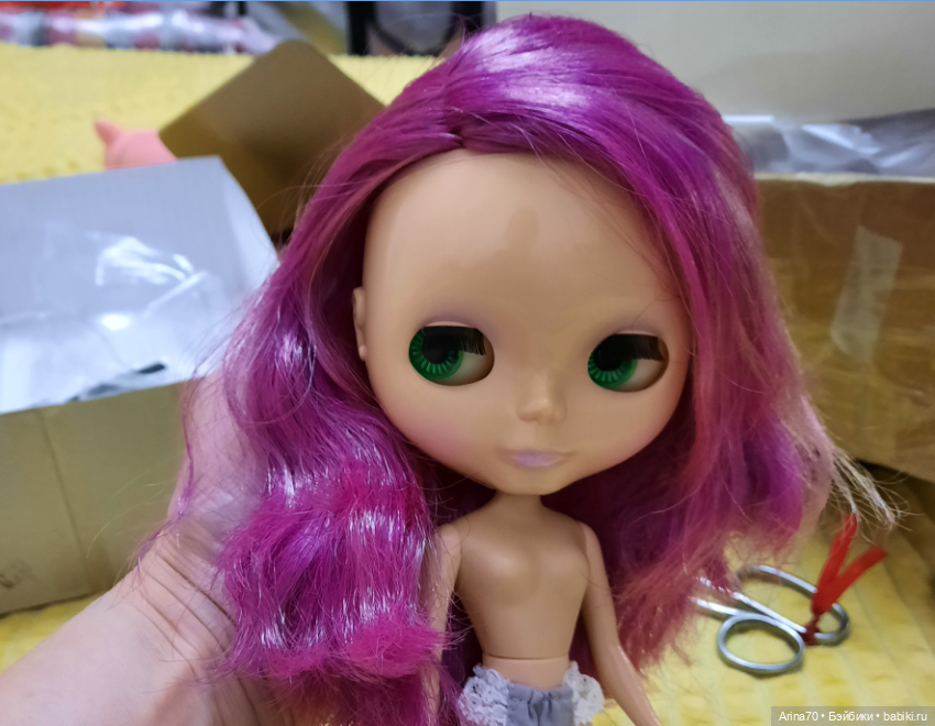 Блайз Прима Долли Вайолет Prima Dolly Violet (фото 5)