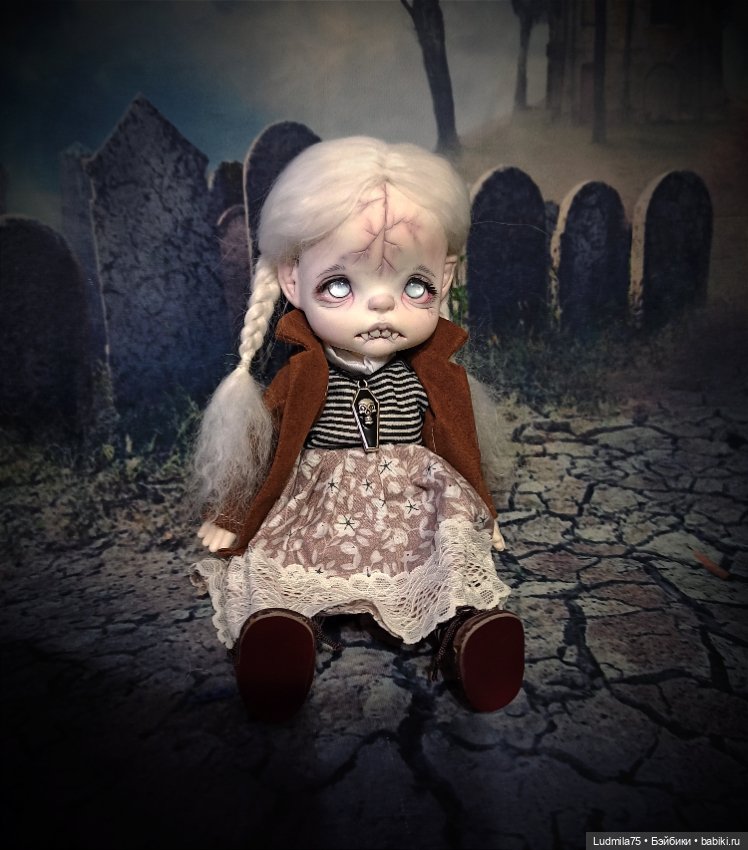 Сонечка — Авторские куклы (фото 7)