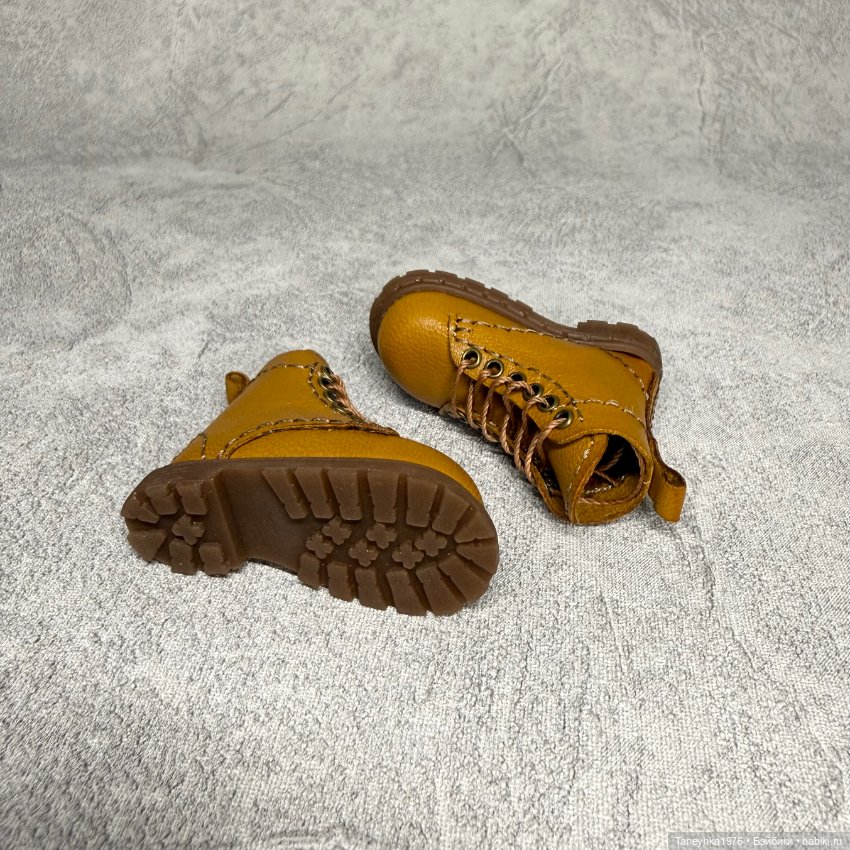 Ботинки для куклы БЖД Птички Лоры (фото 4)