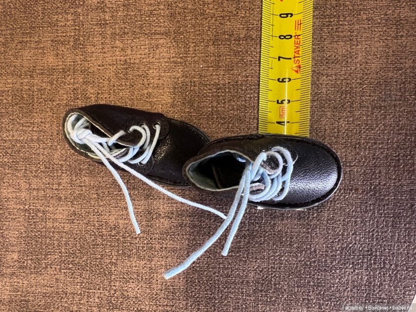 Ботнки для кукол — Обувь для кукол (фото 5)